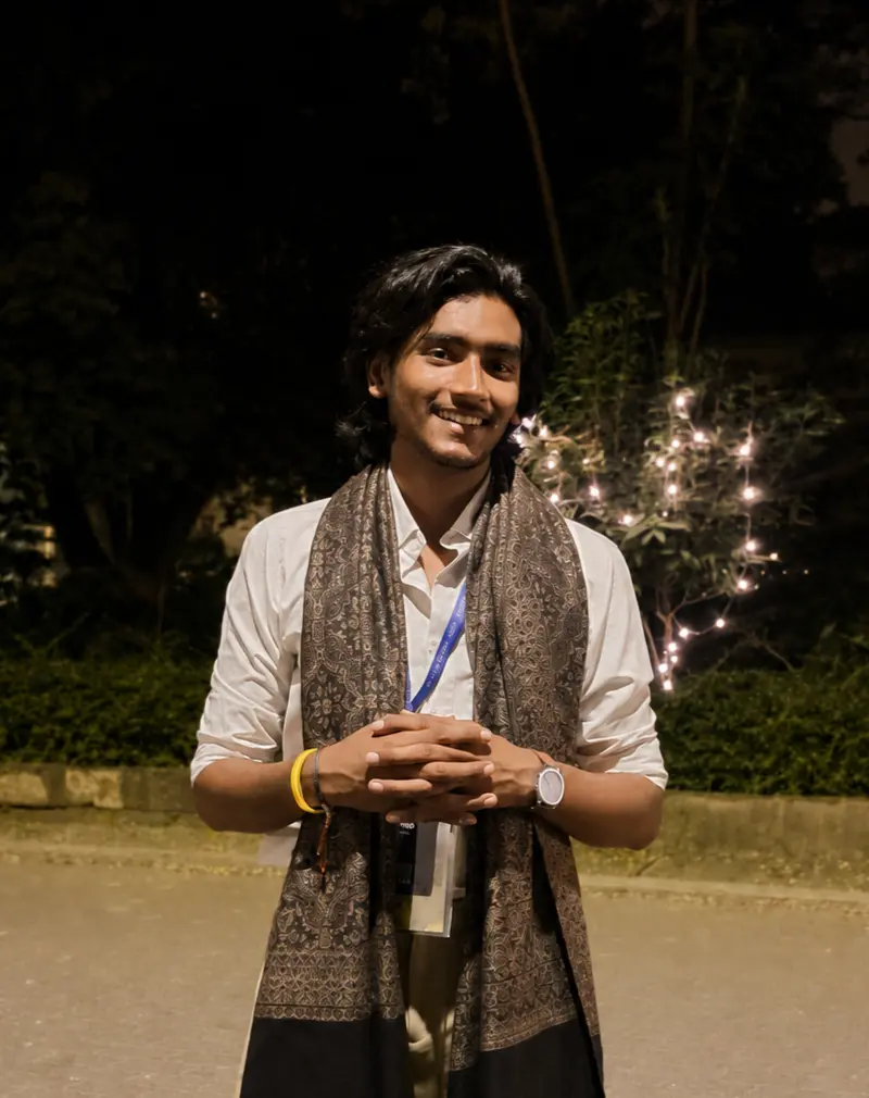 Geet Sharma, Co-Founder & Growth Director of Novish Studio