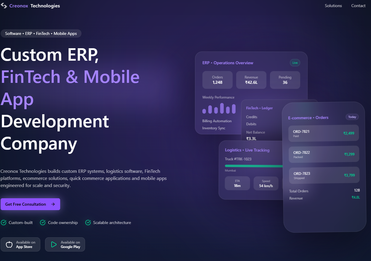 Cerenox social media marketing and branding feed