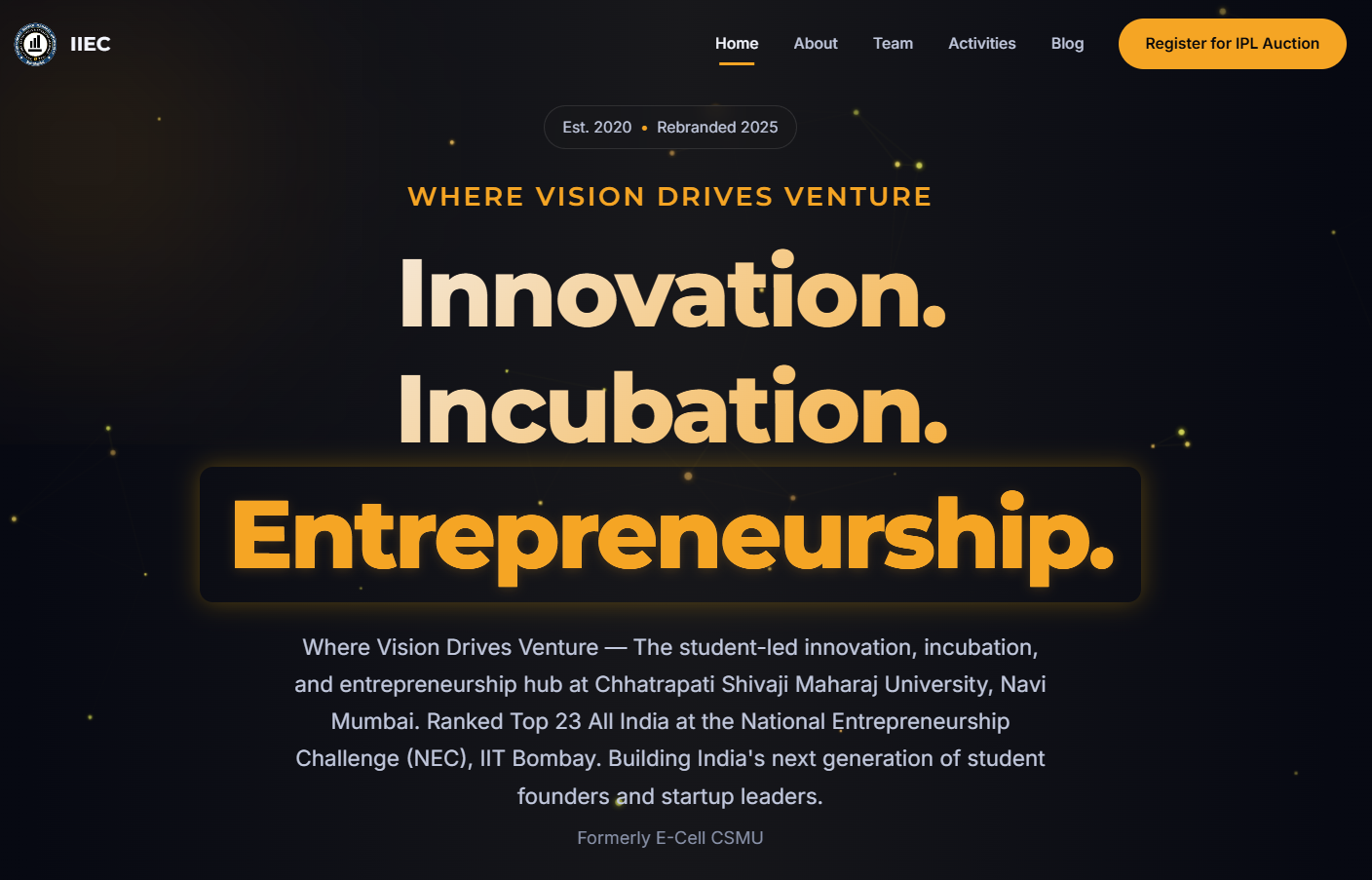 IIEC website