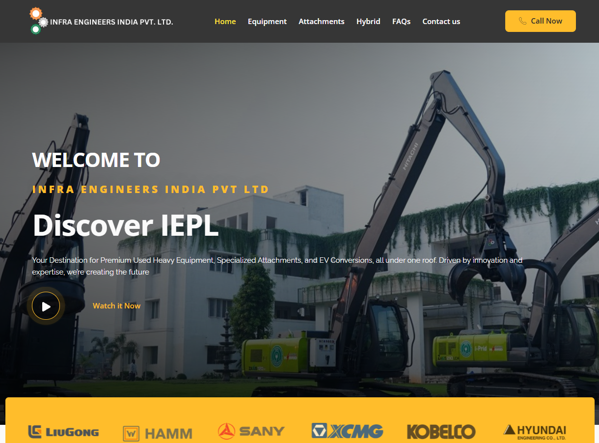 Infra Engineers website